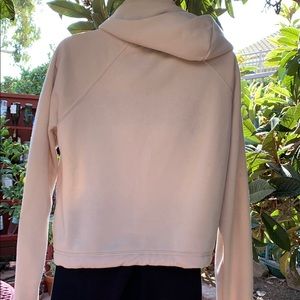 Hooded Women Sweatshirt-size L -